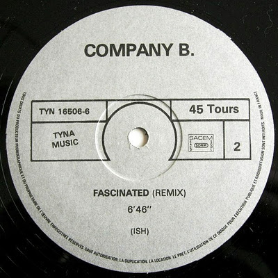 Company B - Fascinated (12'' Maxi) (artwork-04-lp side 2) 1986